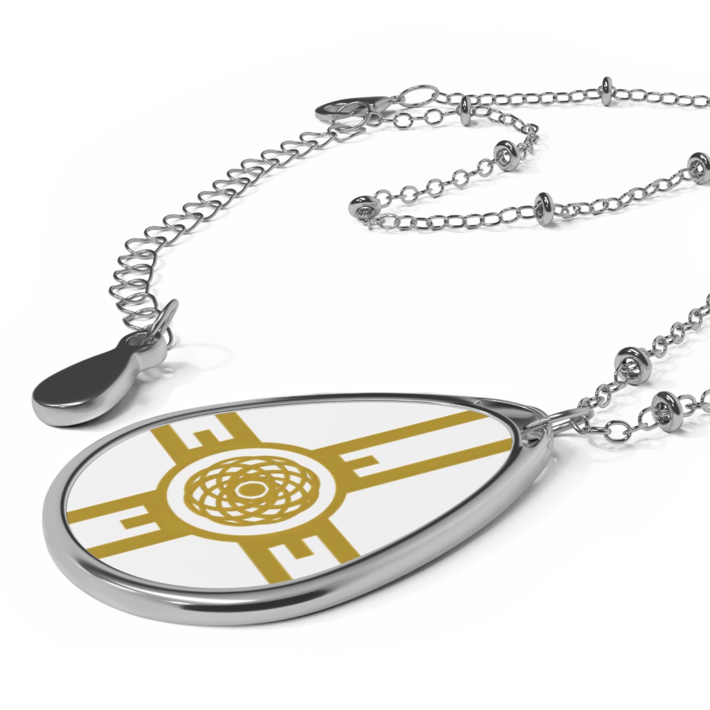 Oval Necklace