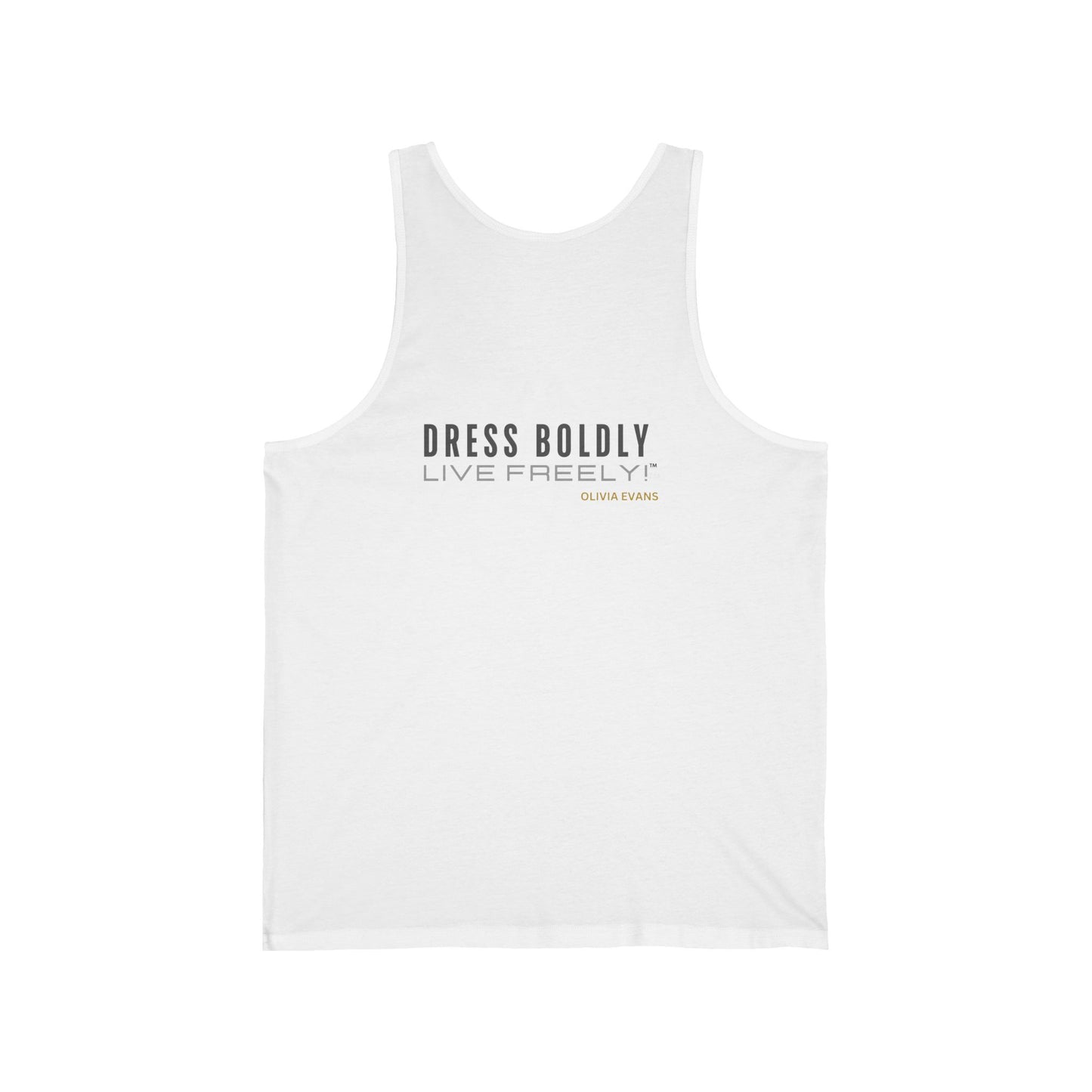 Unisex Jersey Tank