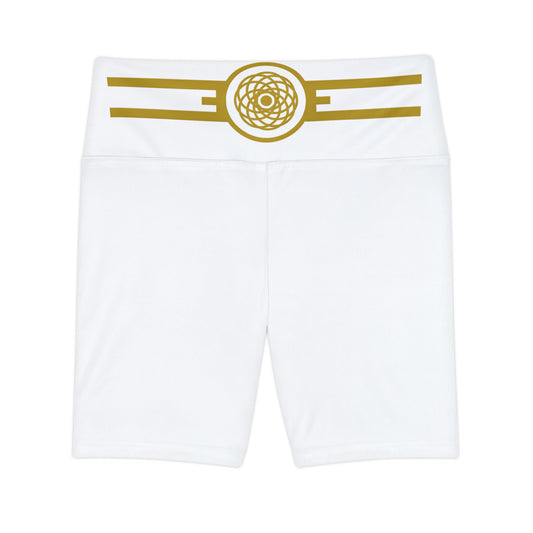 Women's Workout Shorts (AOP)